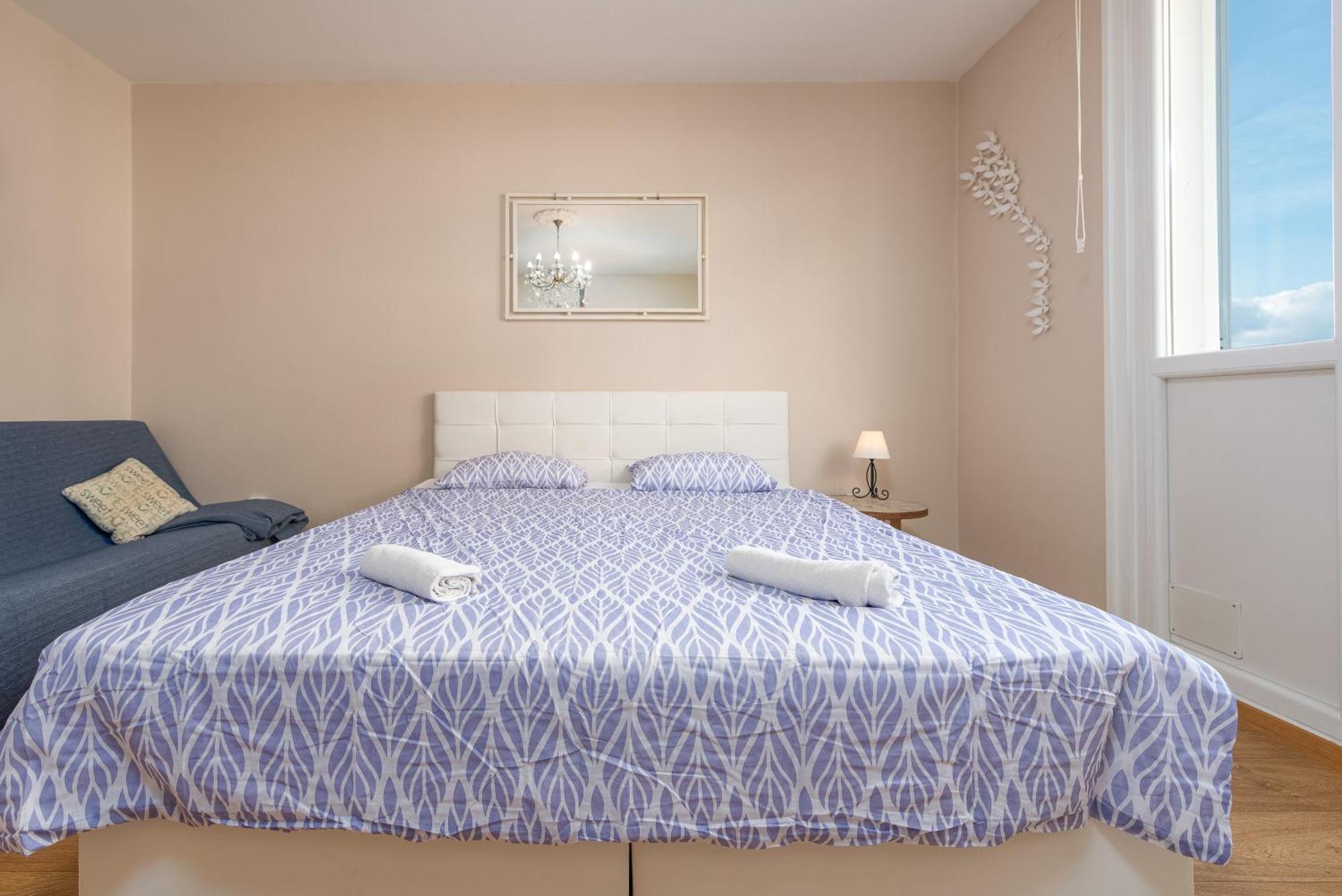 Apartment Oasis With Sea View Zara Esterno foto